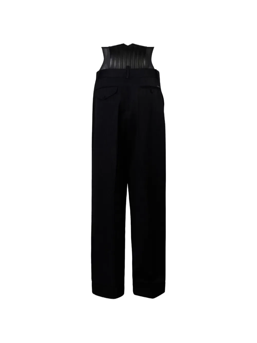 Широкие брюки Tailored2 Dsquared2, черный — фото 2