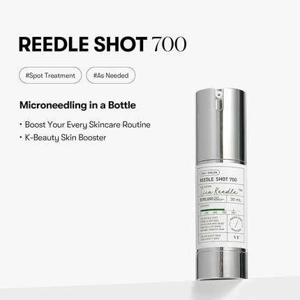 Эссенция VT Cosmetics — Vt Cica Reedle Shot 700 Антивозрастная для лица, 50 мл — фото 2