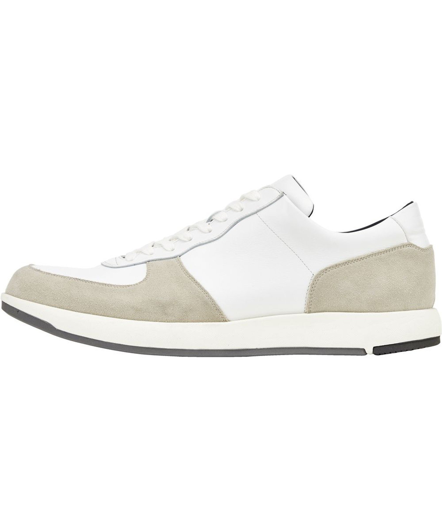 Мужские водонепроницаемые кроссовки Runwalk GORE-TEX 2E Asics Walking Runwalk, White/Off-white (brushed) — фото 4