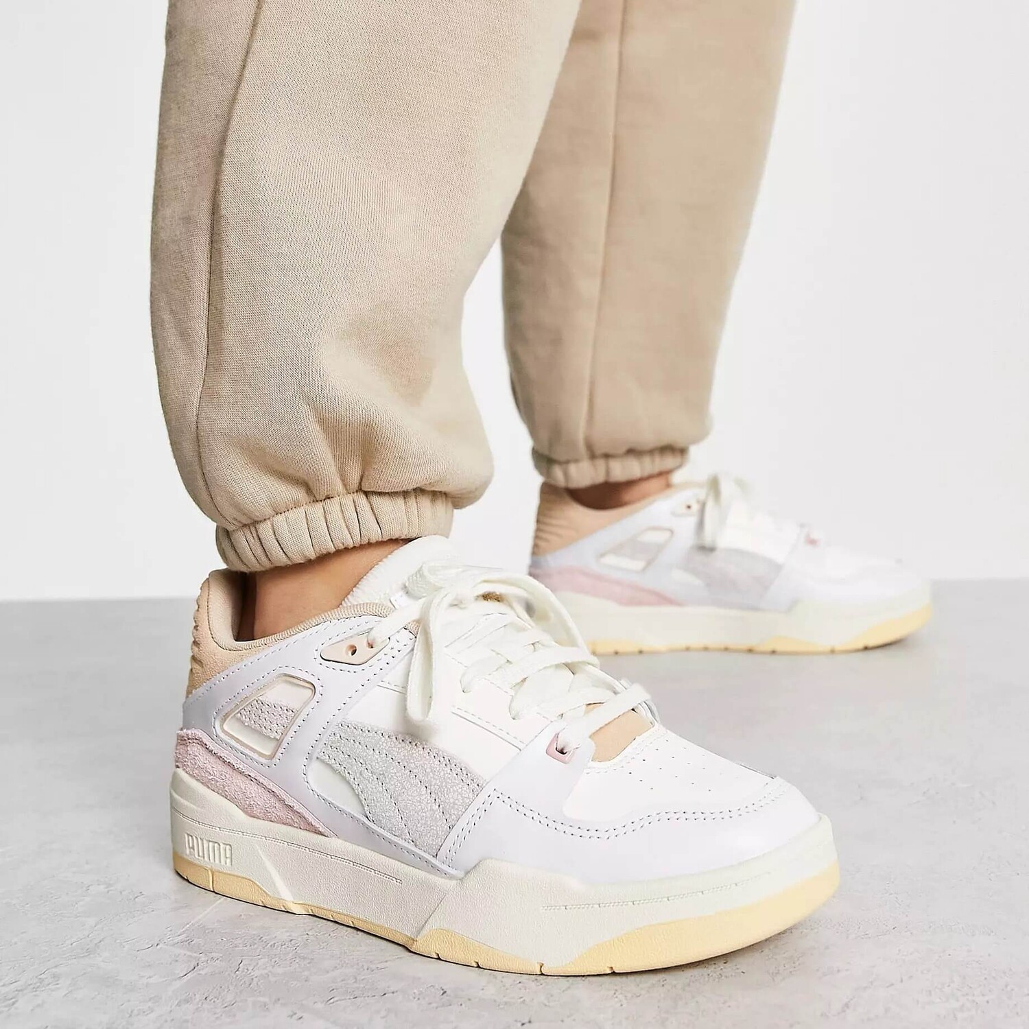 

Кроссовки Puma Slipstream, белый/светло-фиолетовый, Фиолетовый;белый, Кроссовки Puma Slipstream, белый/светло-фиолетовый