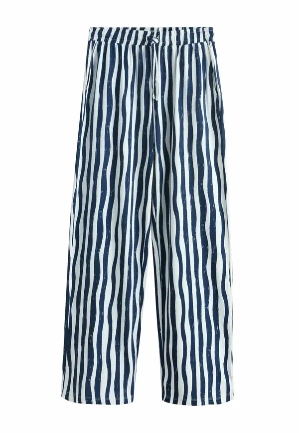 Пижамный комплект из хлопка Tall fit - short sleeve pyjamas set Next blue graphic, синий — фото 3