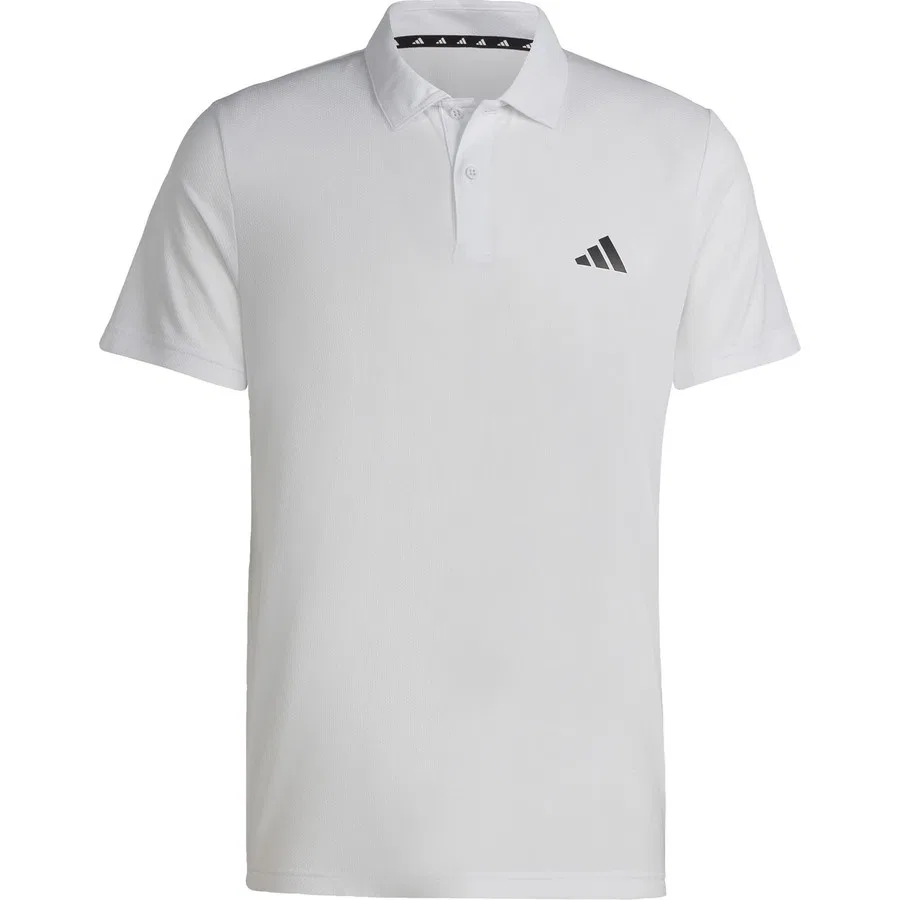 Мужская футболка-поло с AEROREADY Train Essentials Training adidas, Белый