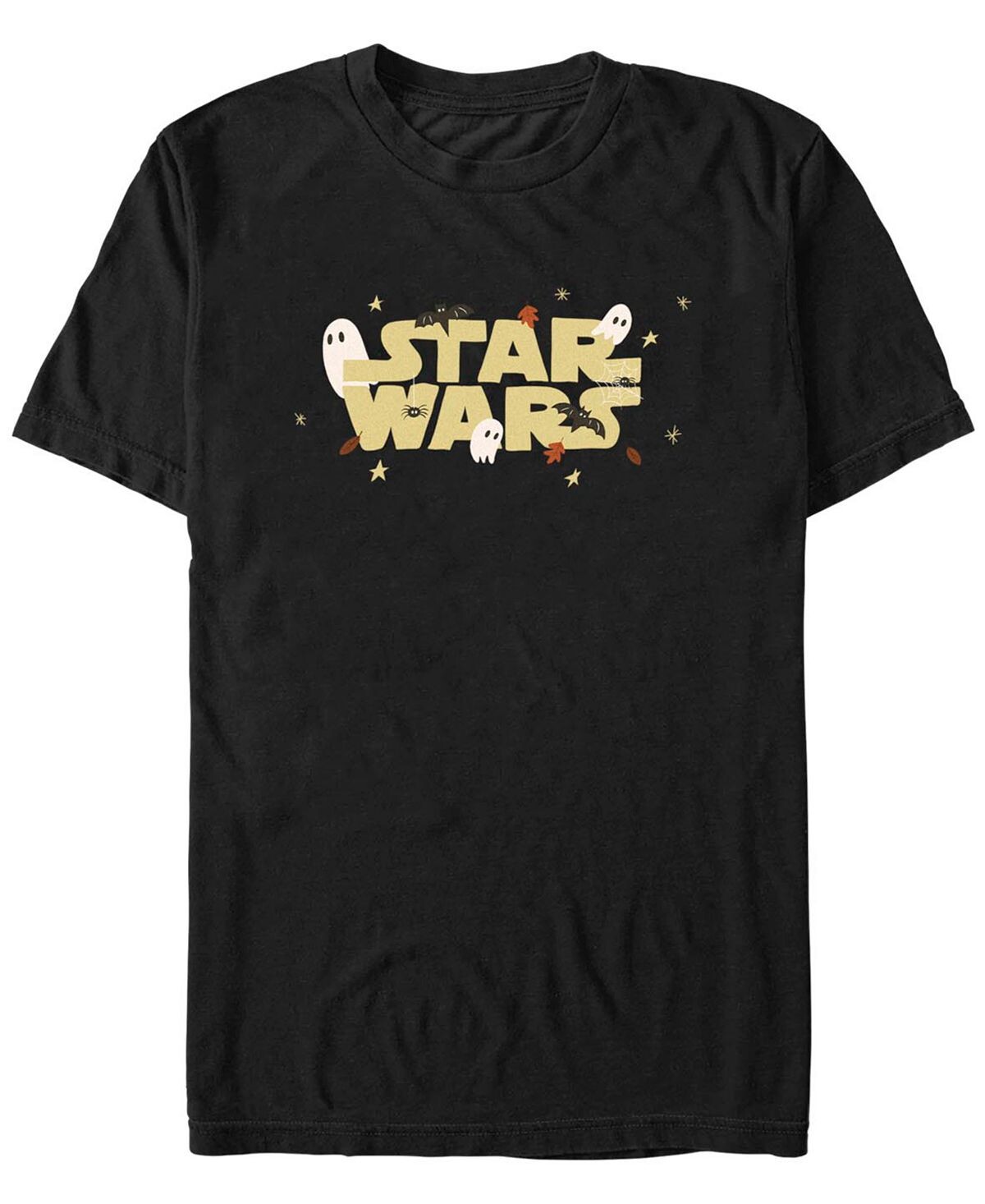 

Мужская футболка с короткими рукавами и логотипом star wars mandalorian haunted Fifth Sun, черный