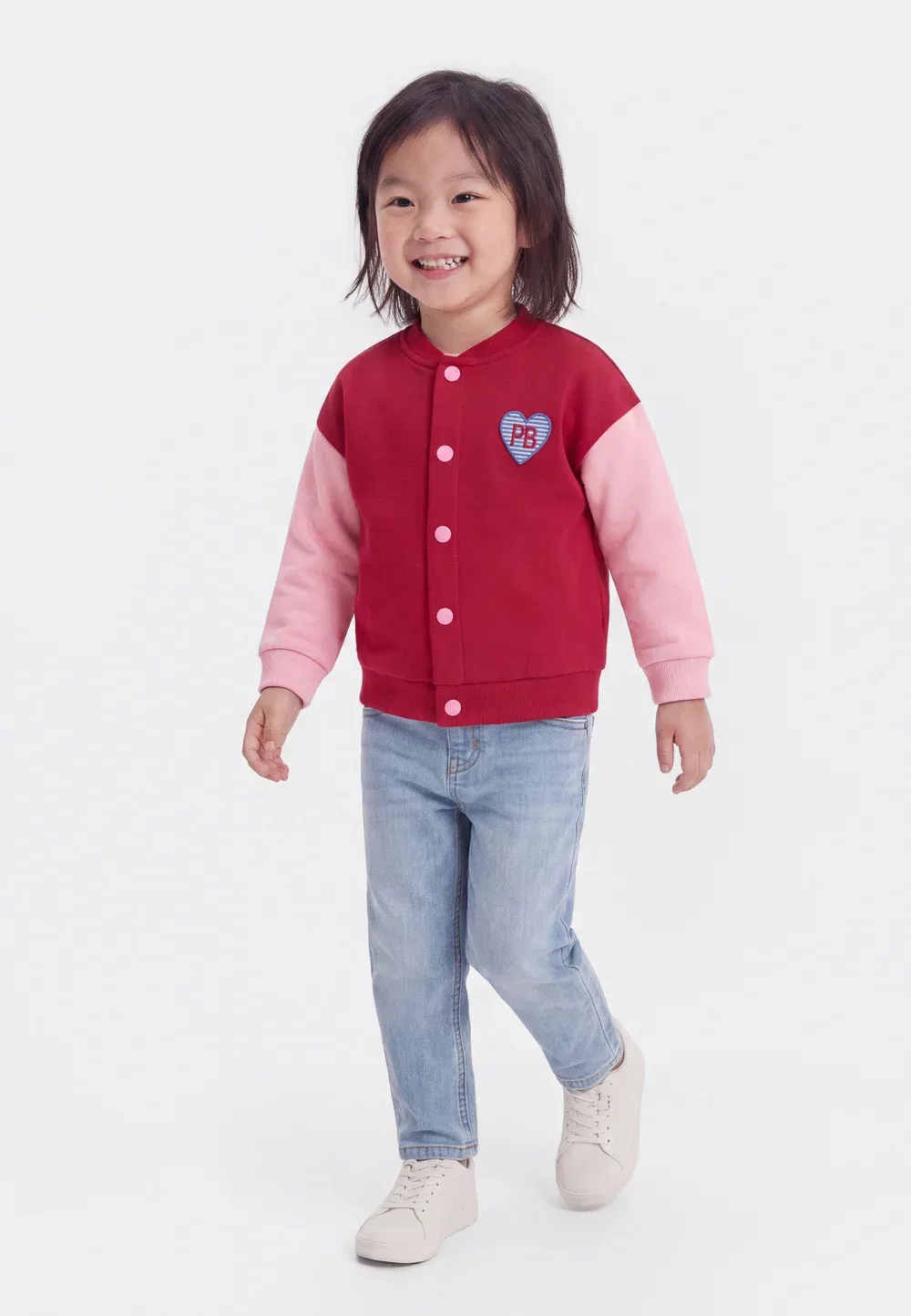 Bebe debout - кардиган Petit Bateau, Chili