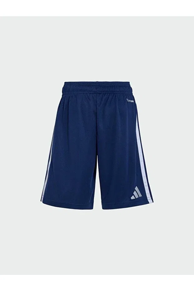 Детские шорты для девочек спортивные с принтом Fenerbahçe, Navy Blue — фото 3