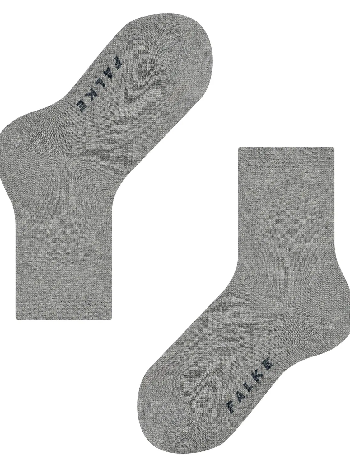 Носки Falke Cotton Finesse цвета Stone — фото 3