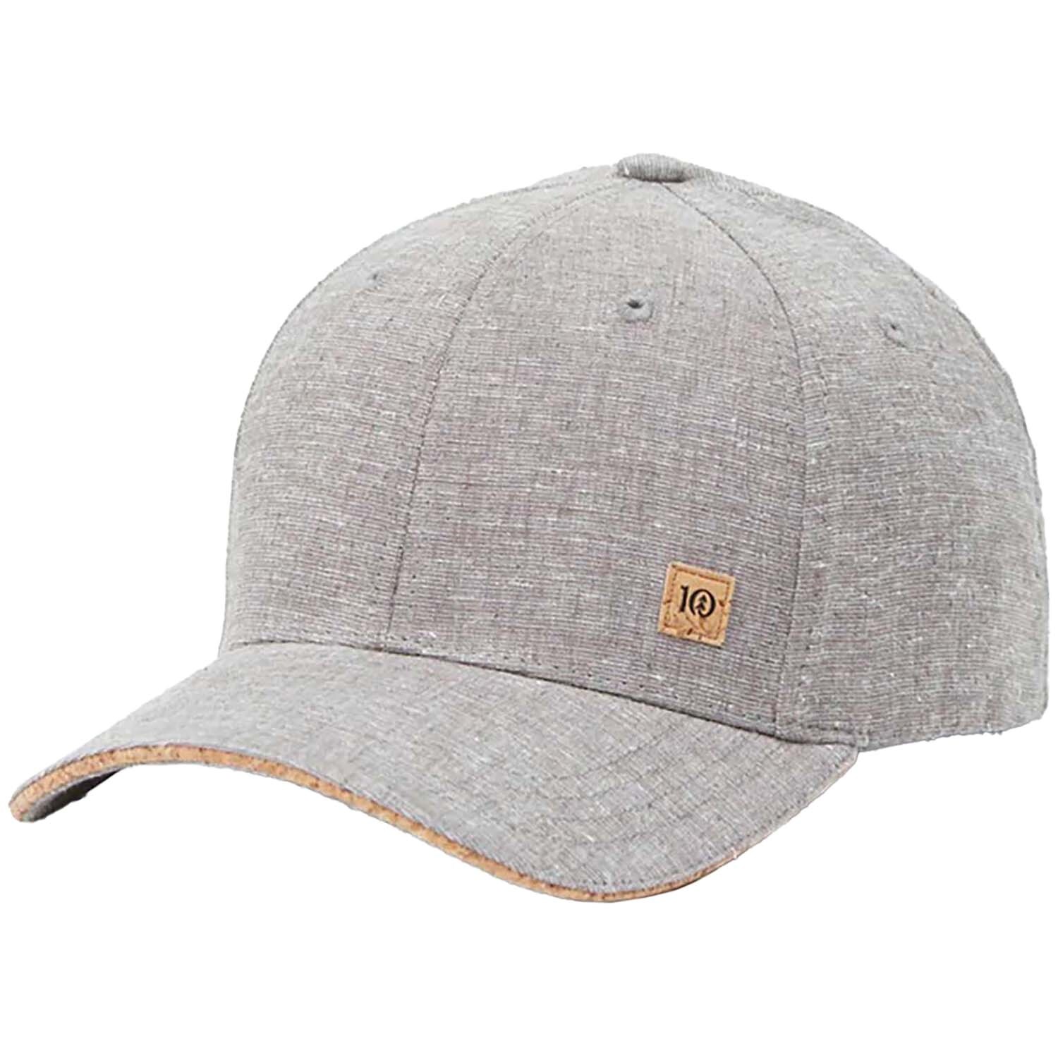 

Кепка Tentree Hemp Elevation, серый