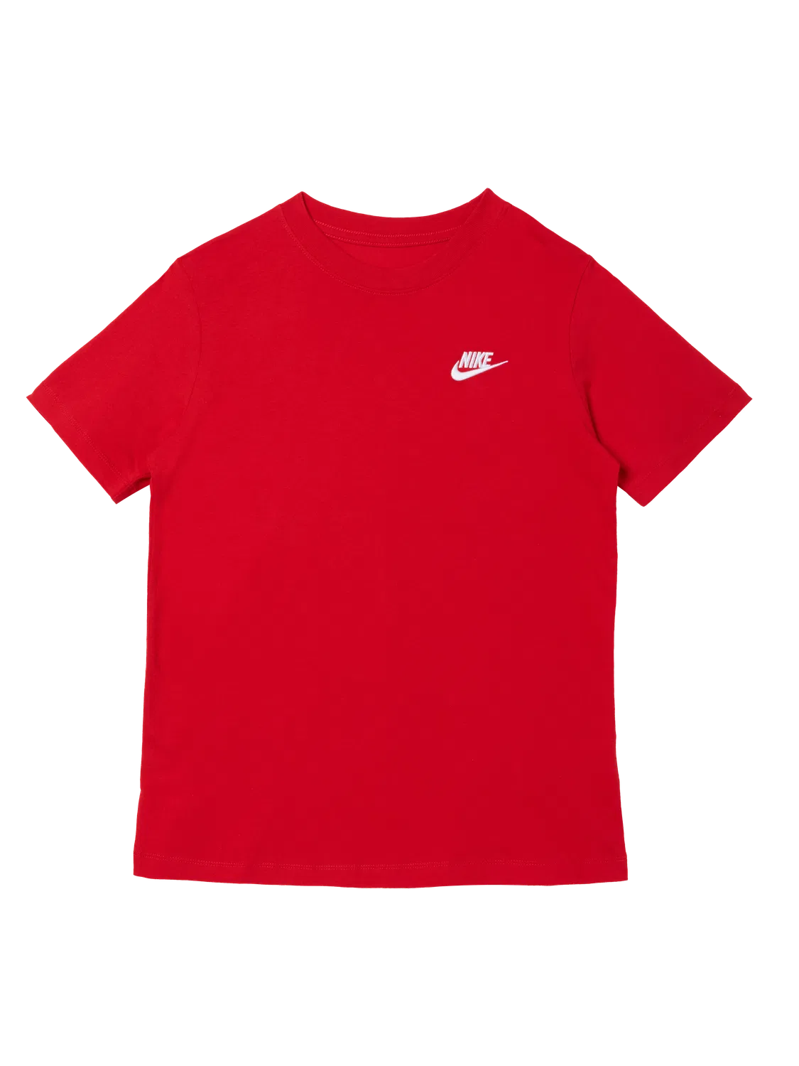 Детская футболка свободного кроя Nike, красный