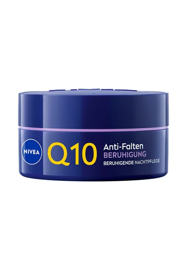 Ночной крем Q10 Anti-wrinkle Calming Night Care Nivea, 50 мл, transparent, прозрачный — фото 2