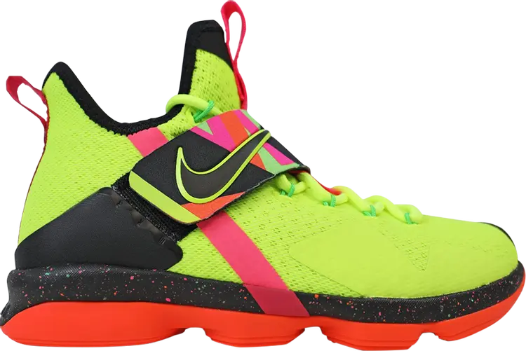 

Кроссовки Nike LeBron 14 GS 'Ultimate Warrior', зеленый