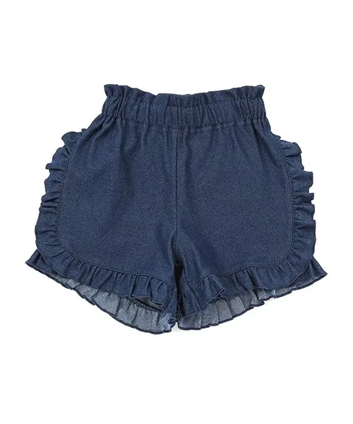 Детские шорты с оборками n.o.u.s SHORT PANTS мятные — фото 4