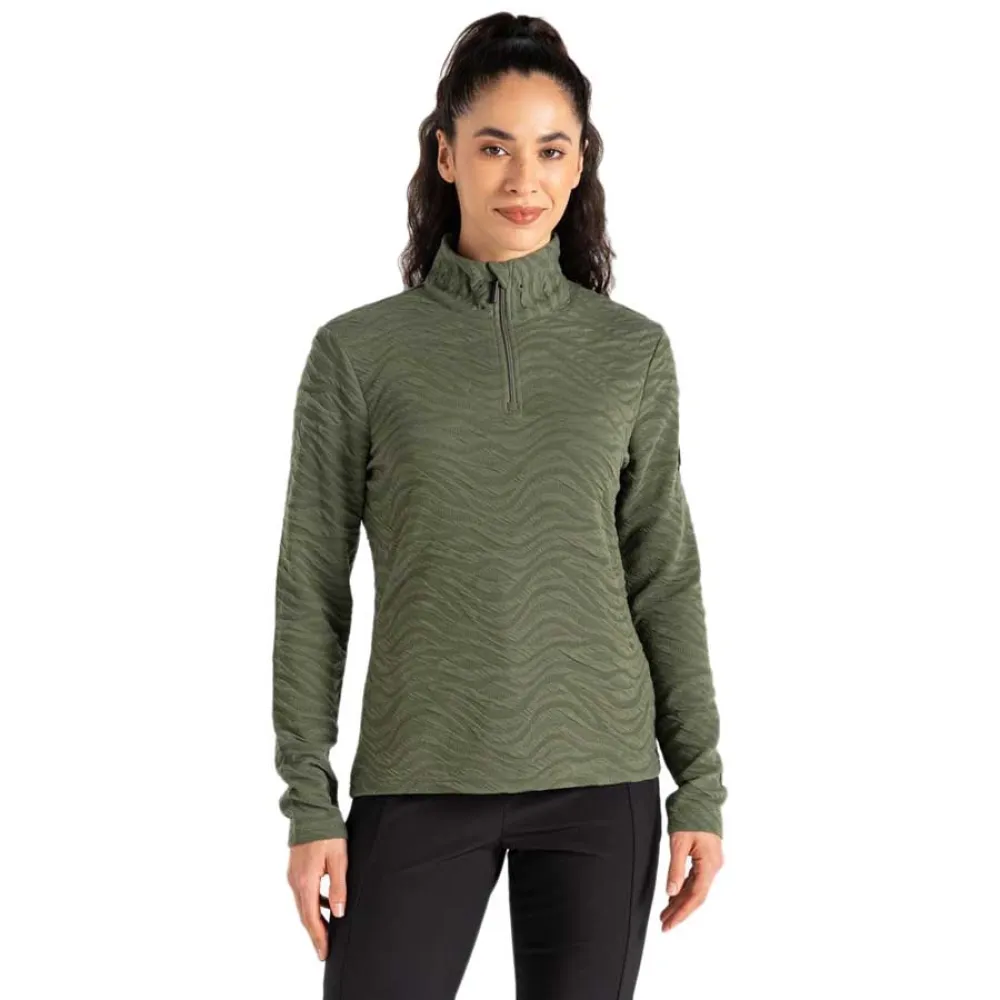 

Флис Dare2B Glamorize II half zip, зеленый
