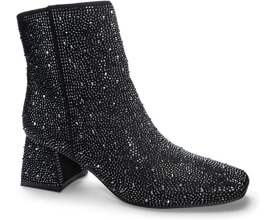 Ботинки Chinese Laundry Diya, цвет Black Fine Suede Stones