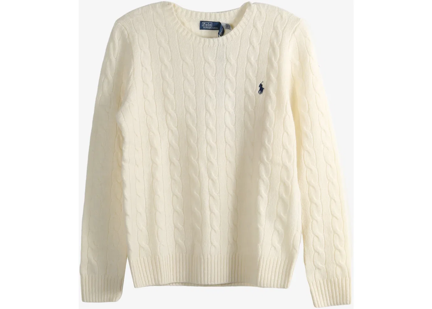 Женский пуловер с длинным рукавом Pullover Polo Ralph Lauren, Authentic Cream