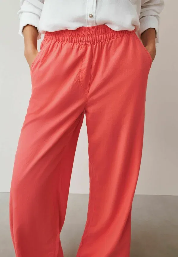 Брюки 2 штуки из льна Stretch 2 pack, Next, Navy Pink, темно-синий/розовый — фото 4