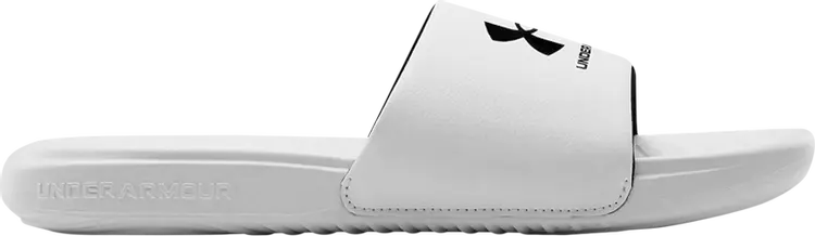 

Сандалии Under Armour Ansa Fixed Slide White Black, белый