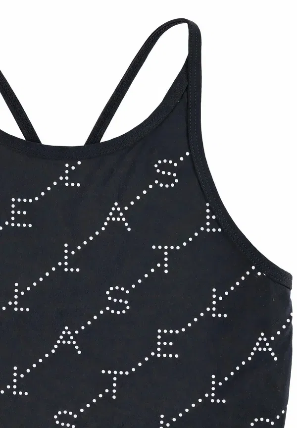 Топ с принтом Top Stella Mccartney Kids, черный — фото 3