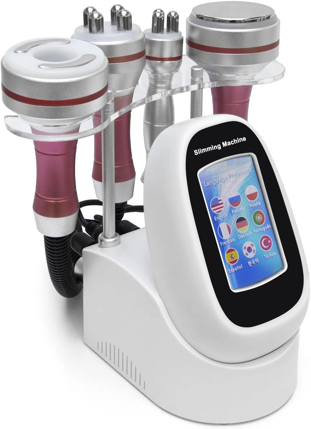 4-in-1 Body Shaper RF Cavity Vacuum Beauty Machine, Elitzia, для рук, талии, живота, подтяжка