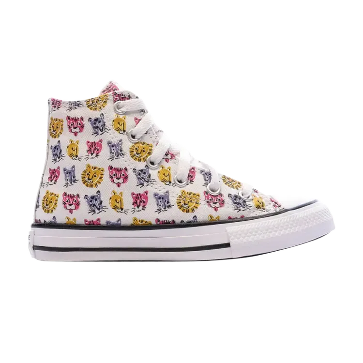 Кроссовки Converse Chuck Taylor All Star High GS, белый