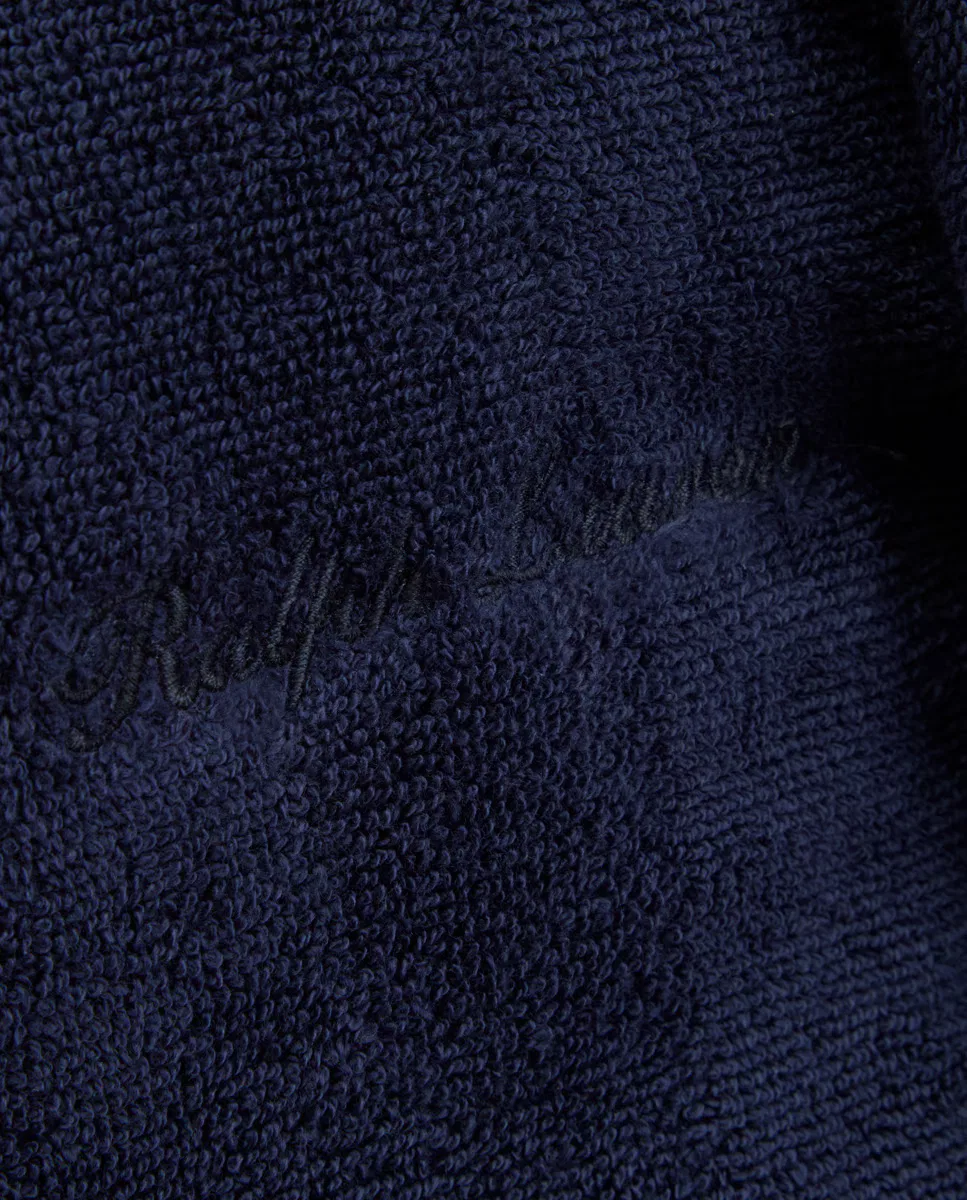 Халат из хлопка, 430 Gr/m2 Dulaney, Ralph Lauren Home, Azul noche — фото 3