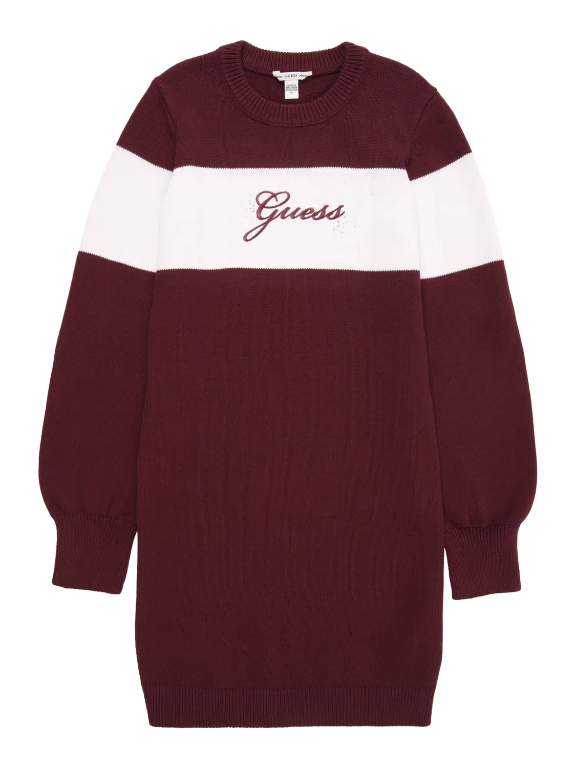 Платье Guess красного цвета