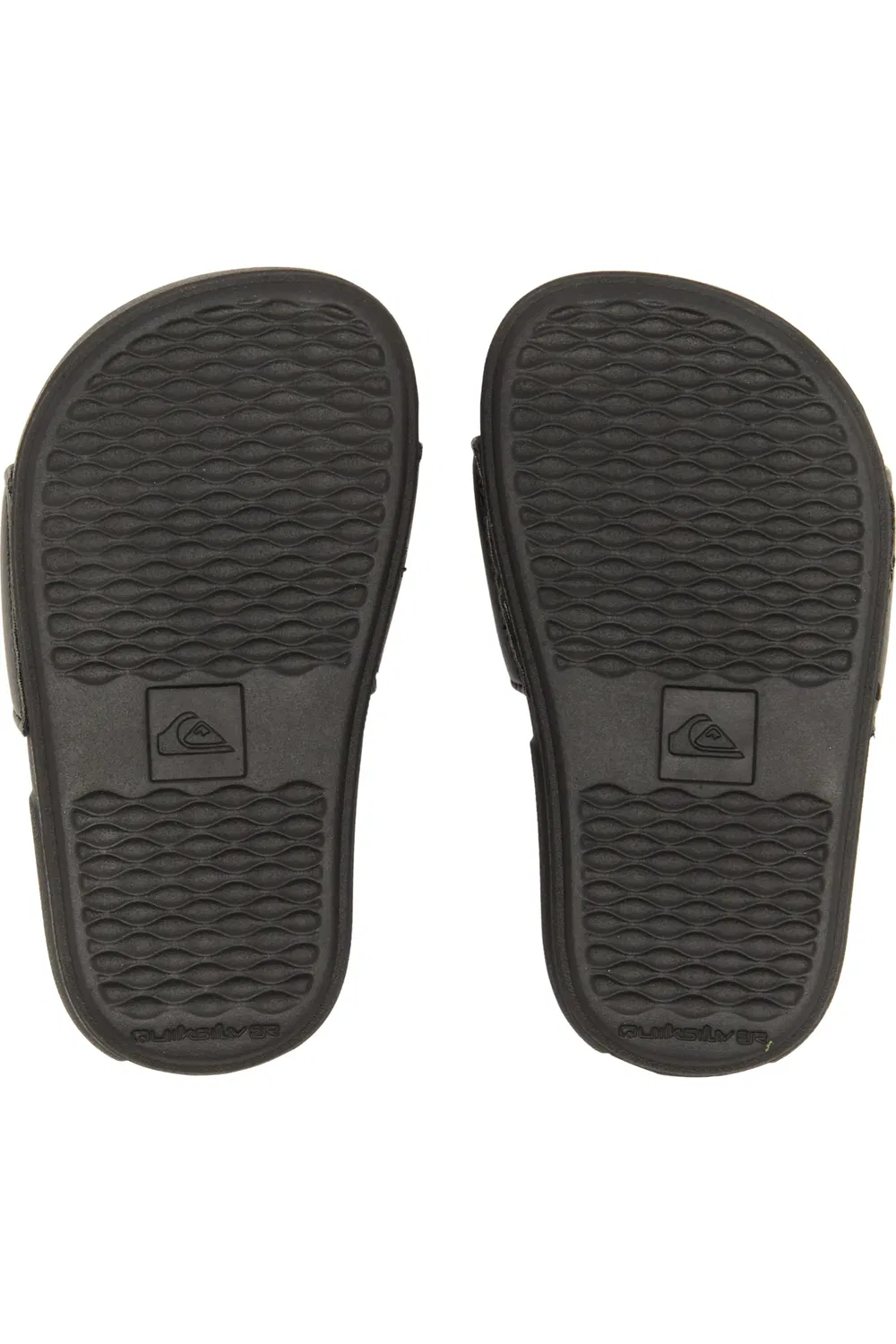 Детские сандалии-слайды с регулируемым ремешком Sunset Slingback Quiksilver, черный — фото 4