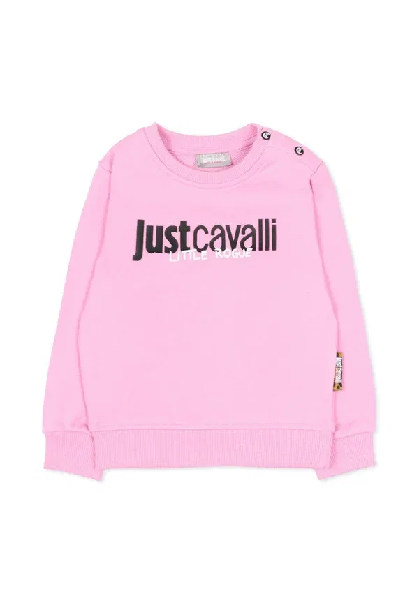Толстовка Just Cavalli, розовый