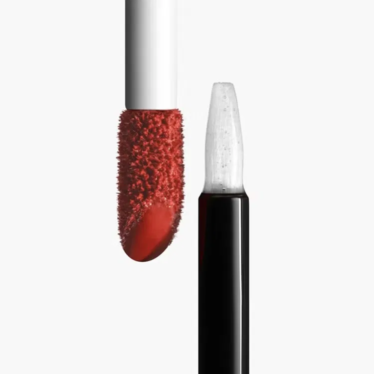 Набор для губ с жидкой помадой и блеском LE ROUGE DUO ULTRA TENUE CHANEL, 152 Shake — фото 2