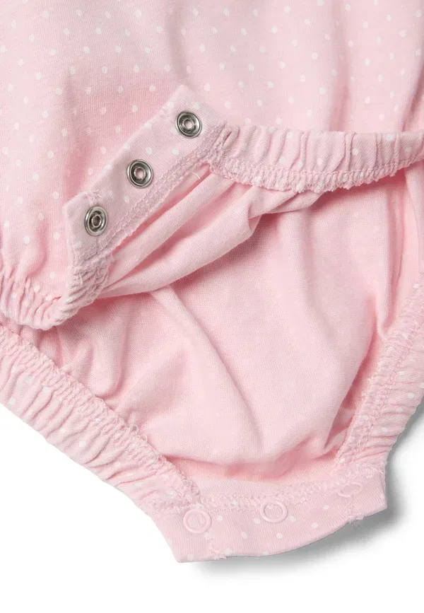 Боди хлопковое Princess & Fairytales Ovs, light pink, светло-розовый — фото 4