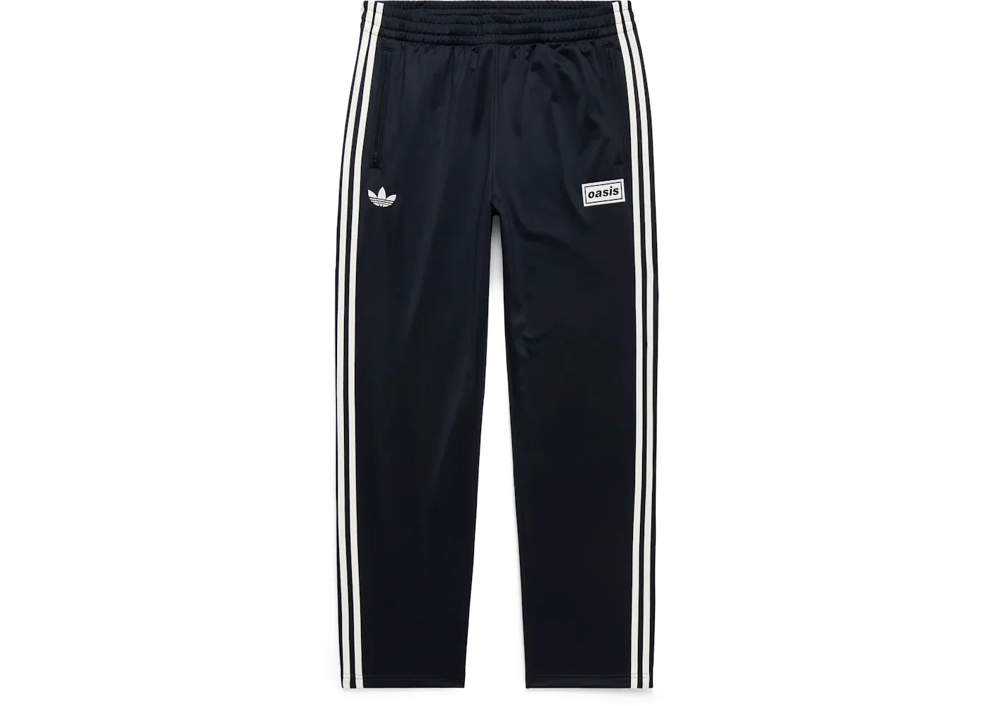 Мужские спортивные штаны Firebird с принтом Adidas x Oasis, Black