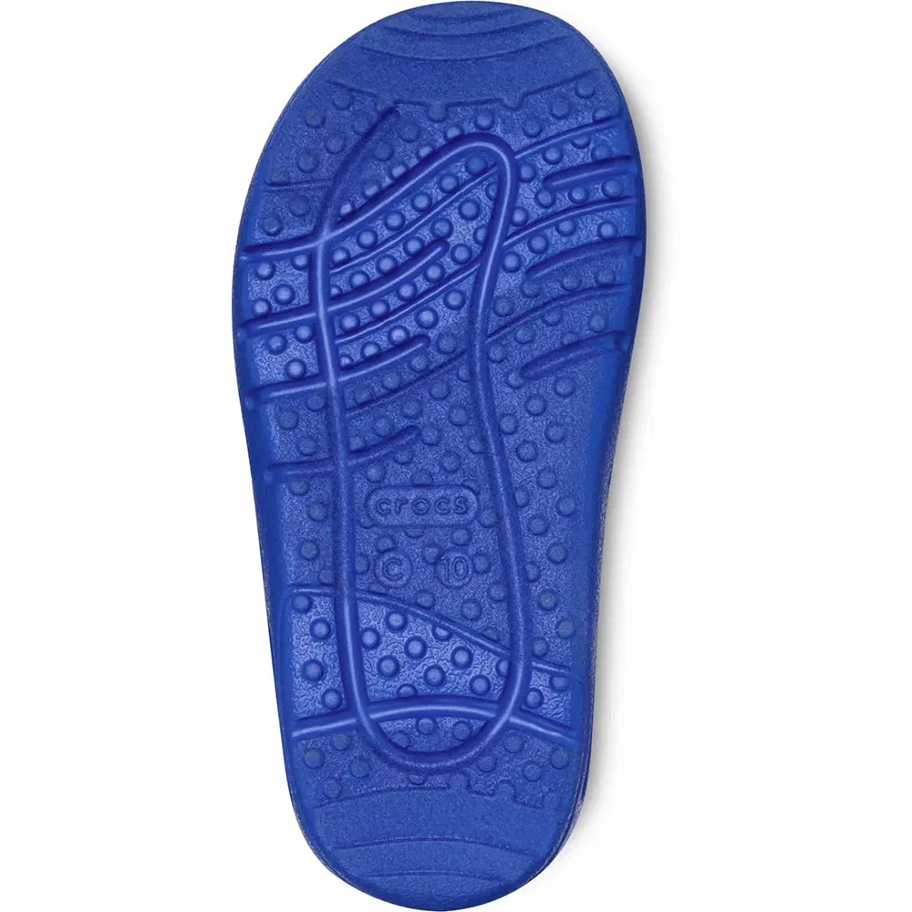 Шлепанцы Swiftwater Splash T Crocs, зеленый — фото 2