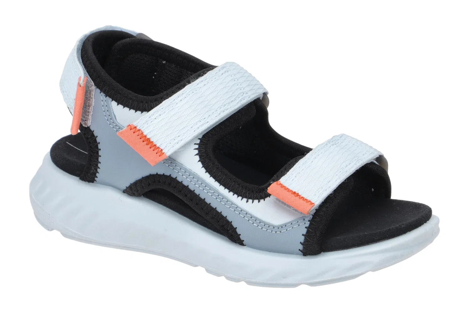 Детские сандалии с ремешками Ecco SP.1 LITE - Kids 3S, Dusty Blue Air