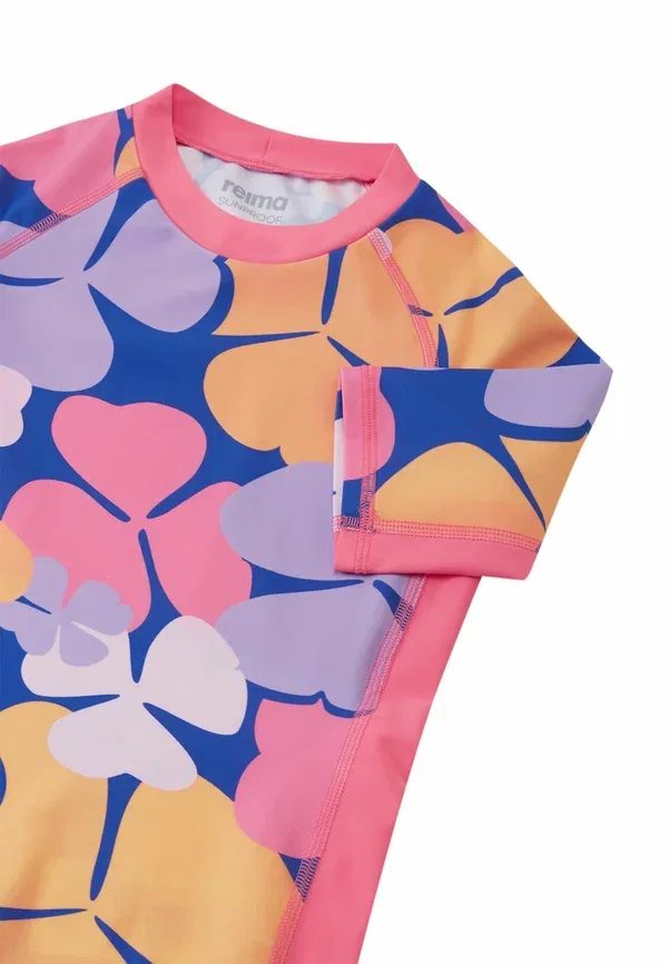 Топ бикини с быстросохнущей тканью Uv-badeshirt joonia Reima, soft coral — фото 3