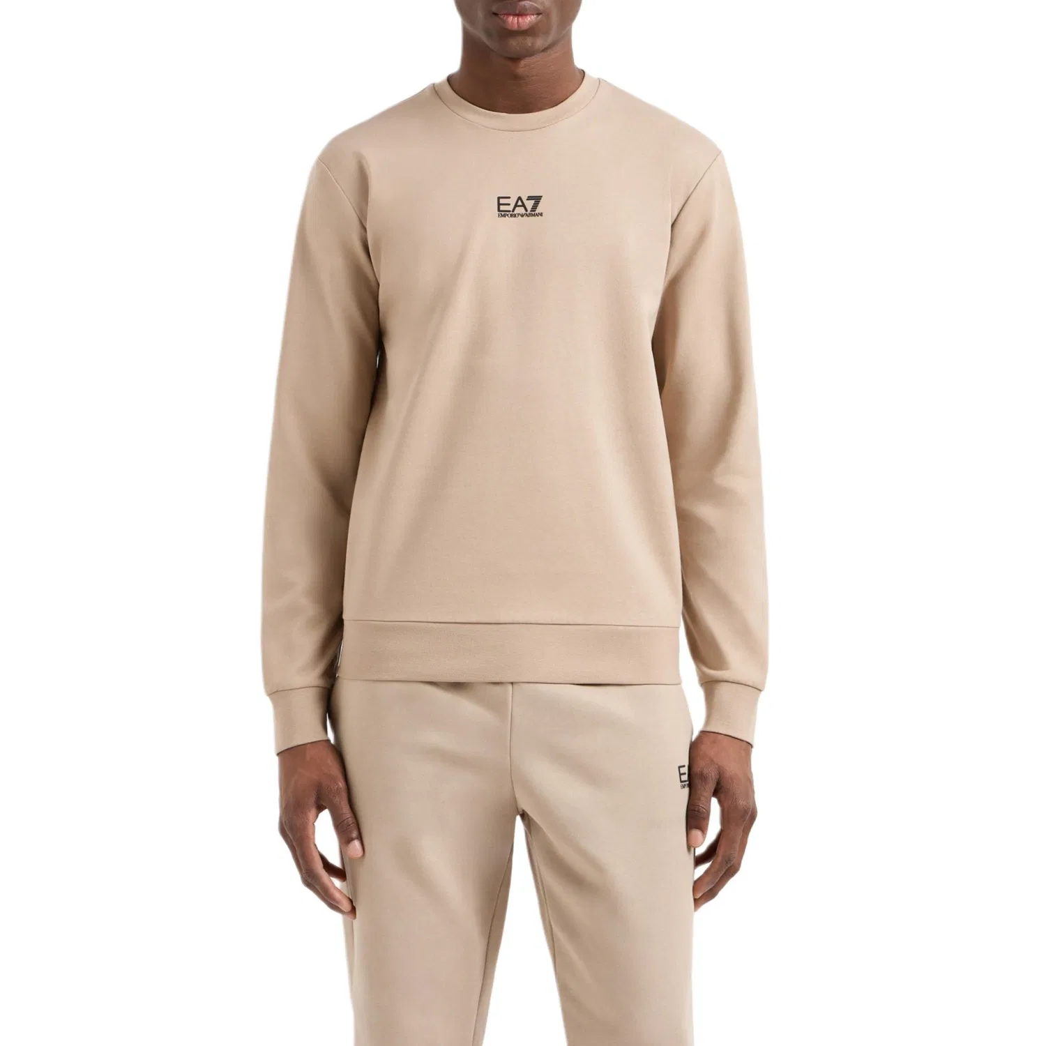 Мужская толстовка Core Identity Emporio Armani, Khaki — фото 3