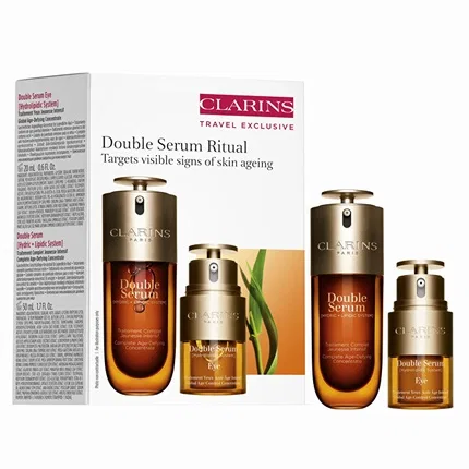 Набор для ухода за кожей Double Serum Ritual Clarins