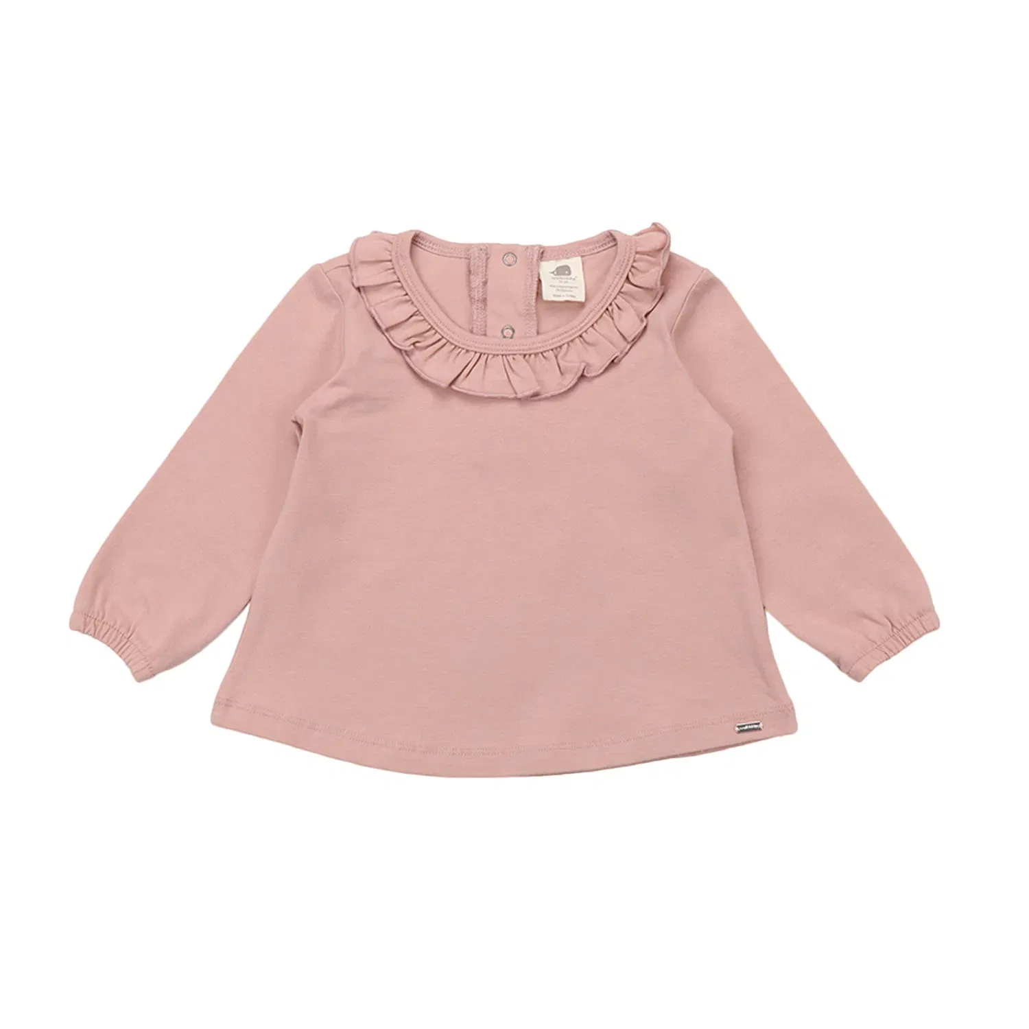 Блуза с рюшами Cat Pink Walkiddy, розовый