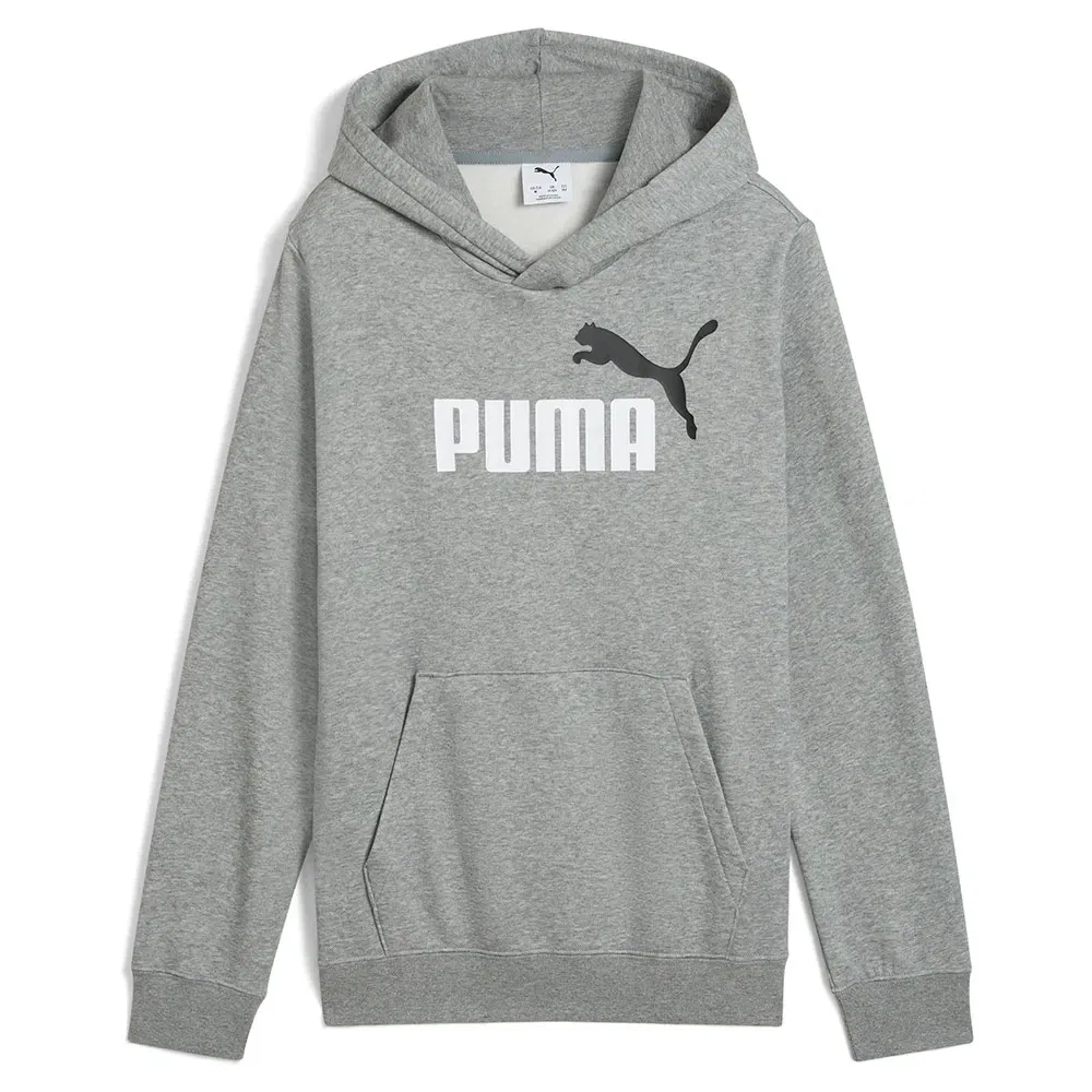 Худи с логотипом Ess 2 Color Nº 1 Puma, серый