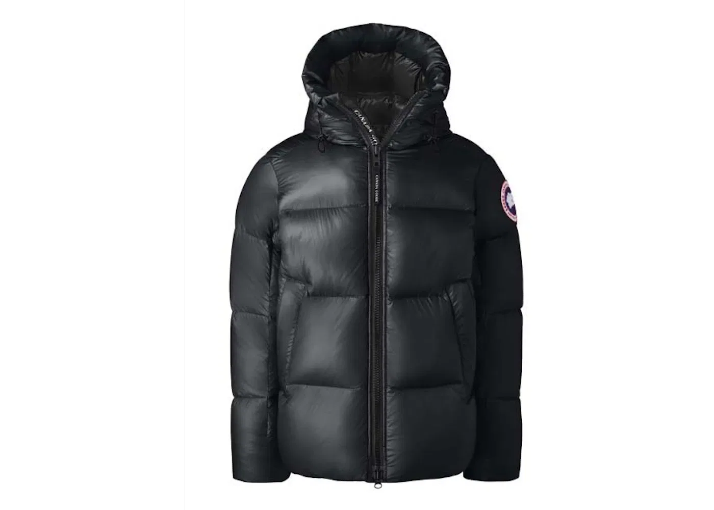 Мужская куртка-пуховик утепленная Crofton Canada Goose, Black