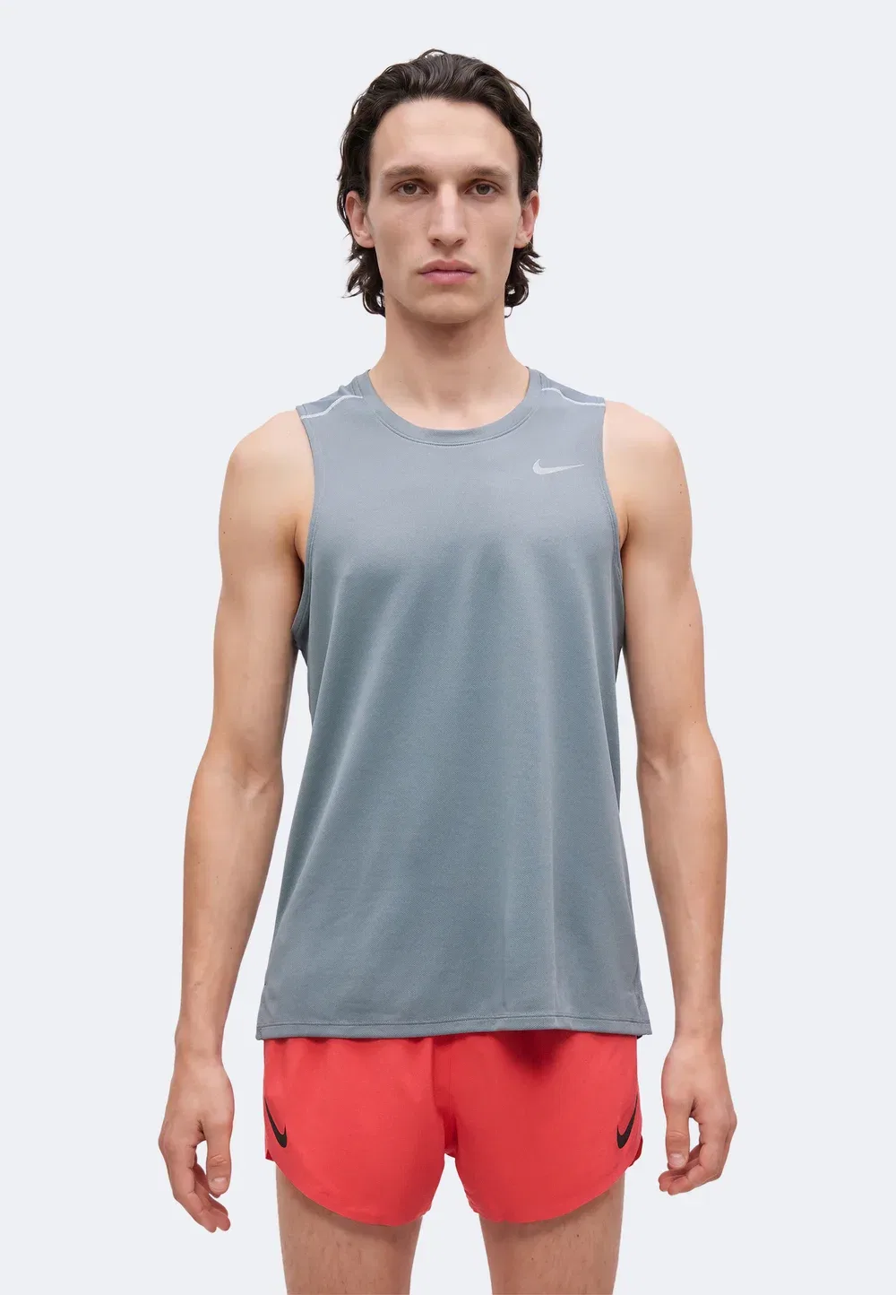 Топ-Майка Miler Nike Performance, Smoke Grey