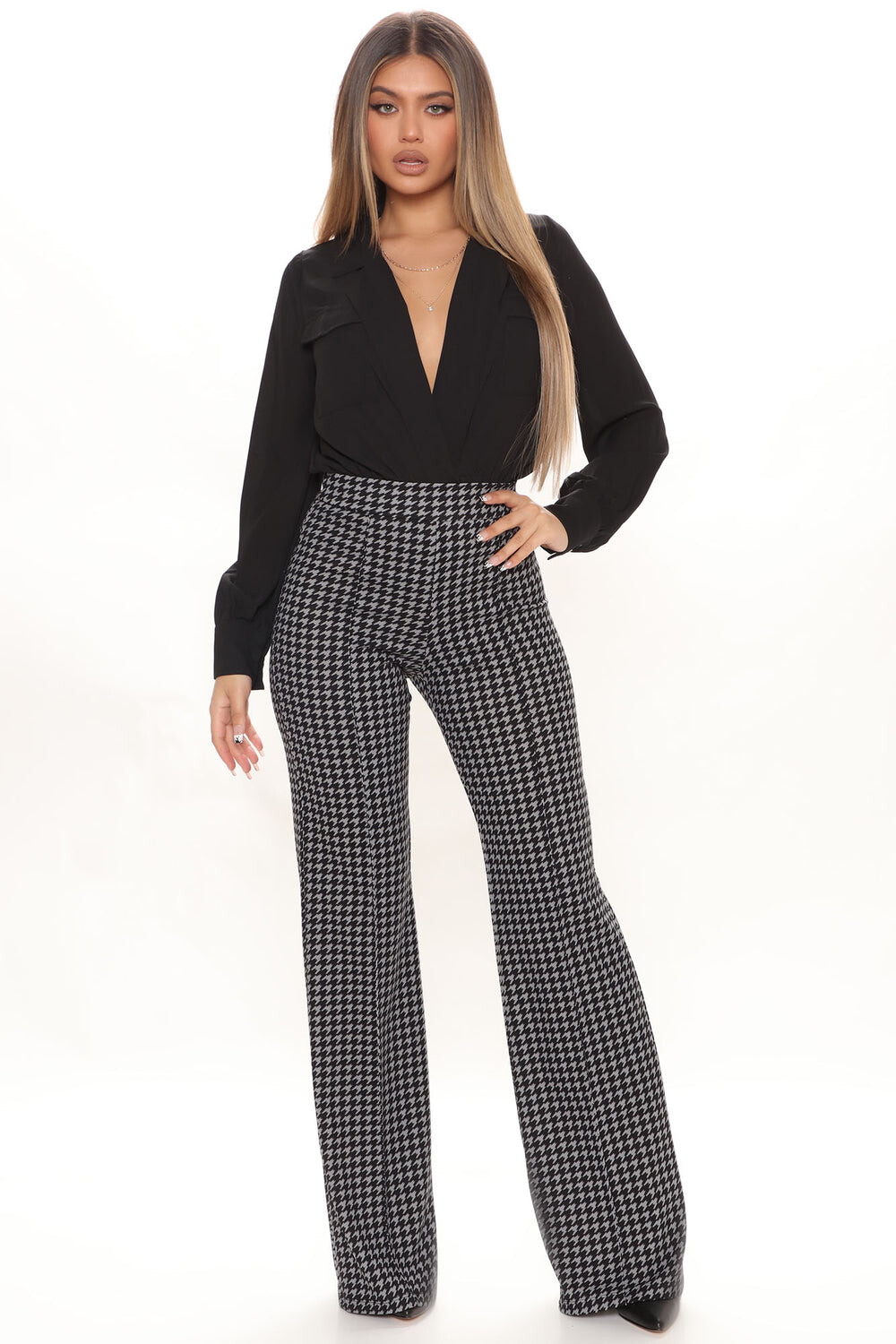 

Платье Fashion Nova LBP9683HT, черный