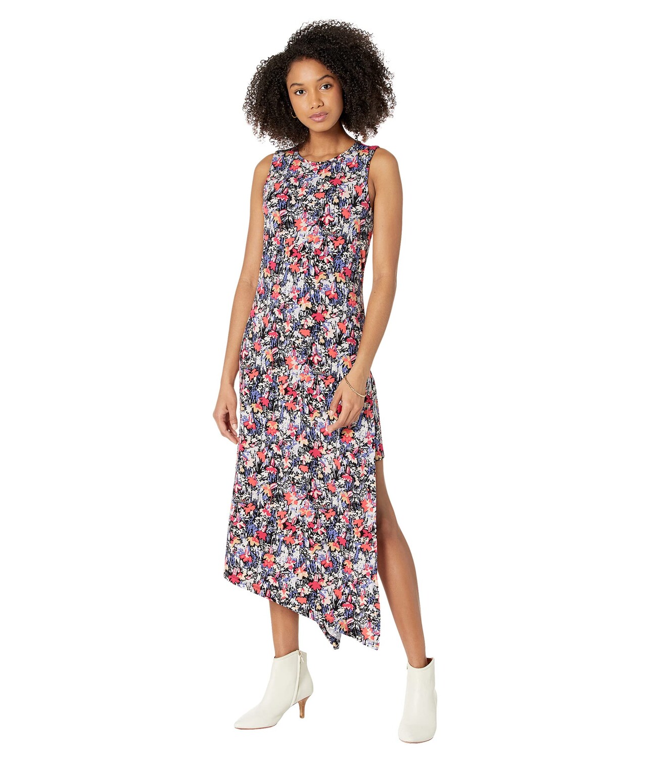 

Платье BCBGMAXAZRIA, Floral Matte Jersey Dress