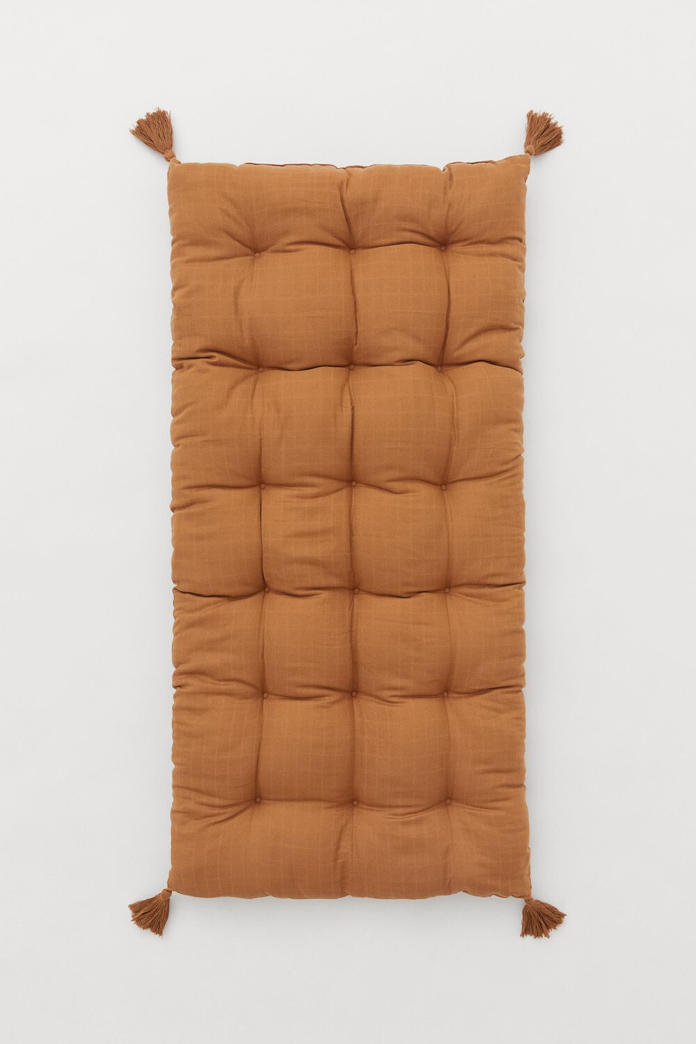 

Подушка на стул H&M Home Cotton Muslin, коричневый