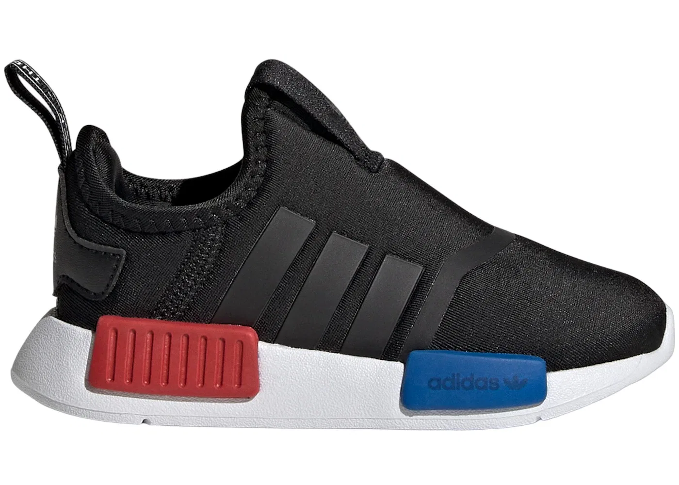 Детские кроссовки Lifestyle Adidas NMD 360, Core Black/Cloud White/Scarlet