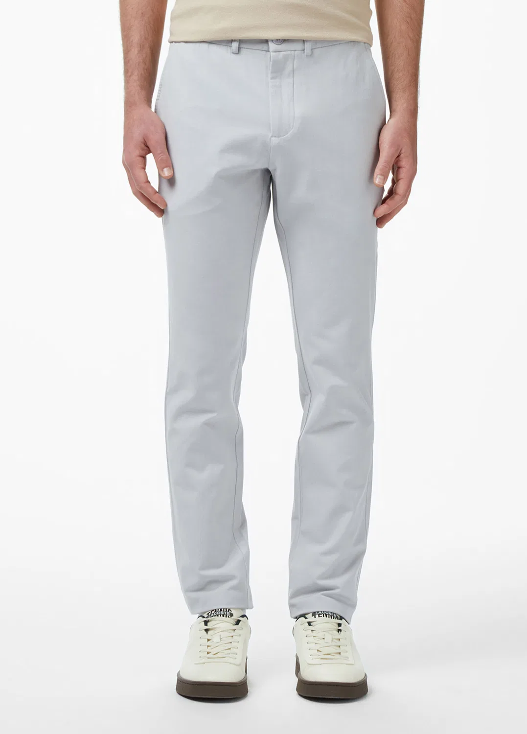 Чинос Slim Fit Lacoste, grey — фото 3