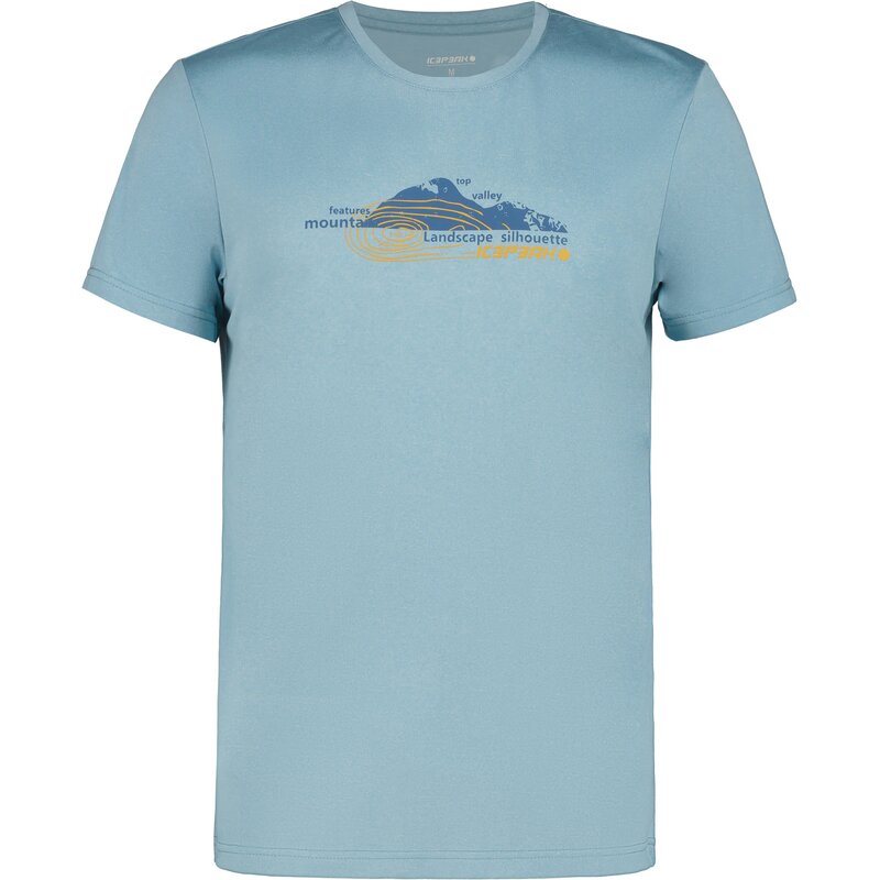 

Рубашка бородатая Icepeak, цвет lichtblau