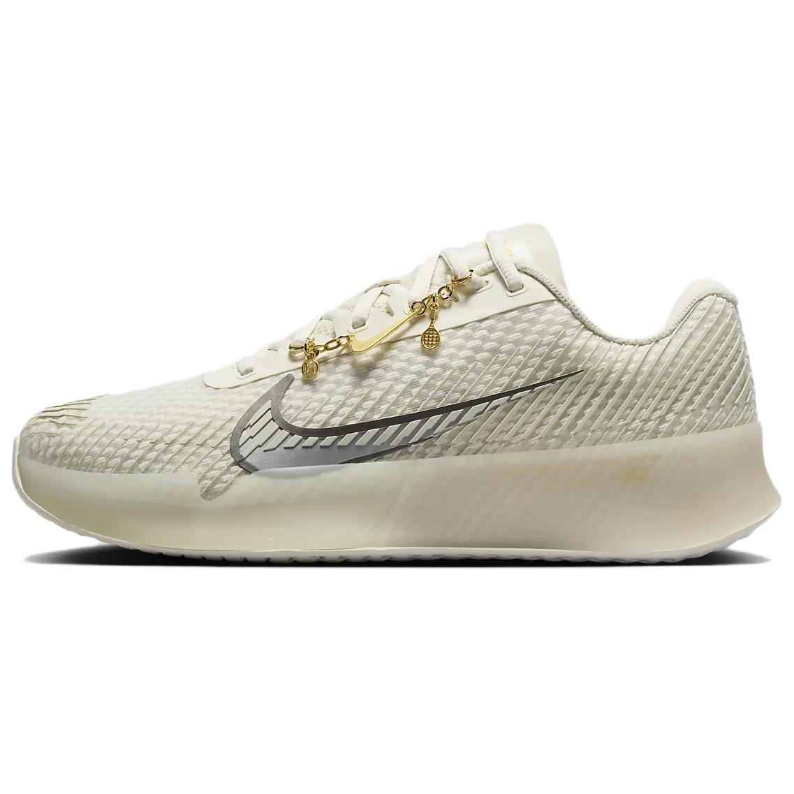 

Nike Кроссовки Court Air Zoom Vapor Pro 11 Premium Hc Gold Flair Pack женские бежевые, цвет Beige