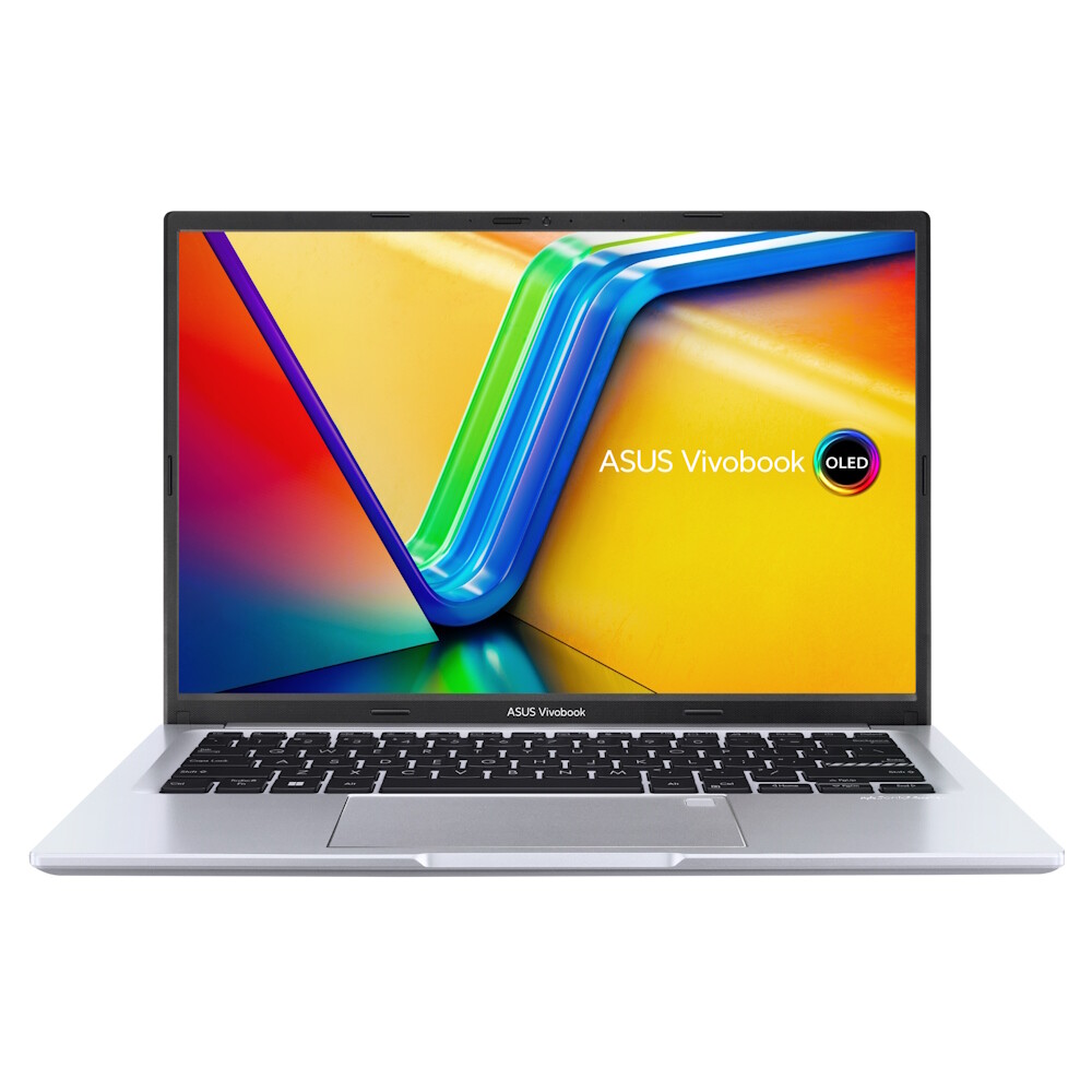 

Ноутбук Asus Vivobook 14 OLED A1405VA, 14", 16ГБ/512ГБ, i5-13500H, Intel IrisXe, серебристый, английская клавиатура