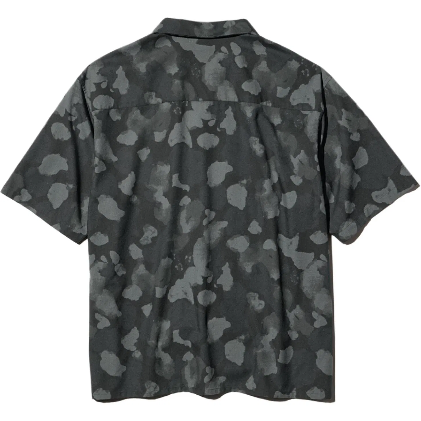 Рубашка SS26, Black, UNIQLO — фото 3