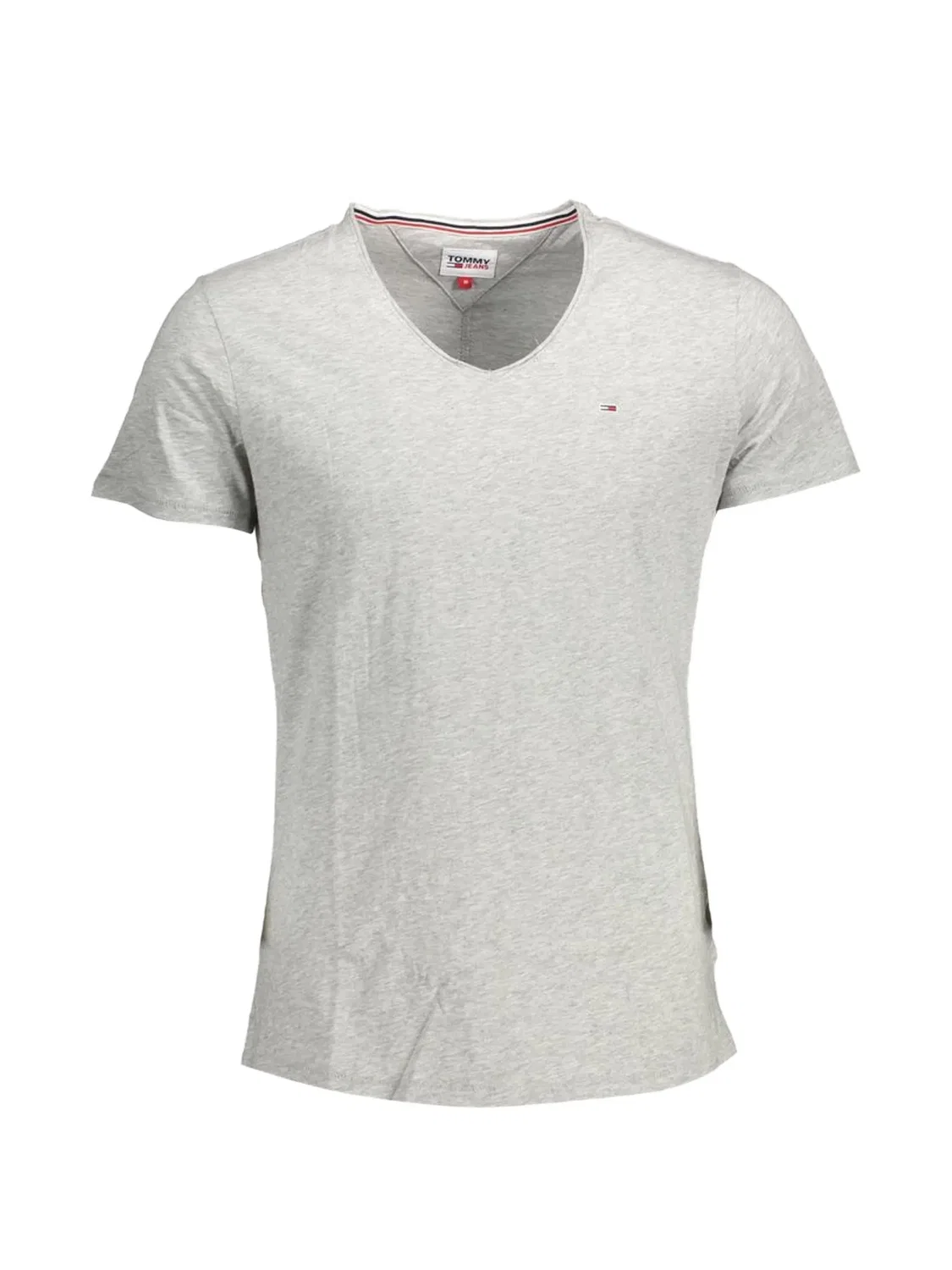 Tommy Hilfiger Футболка V‑образная серый меланж