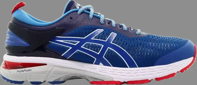 

Кроссовки mita x gel kayano 25 trico 'indigo blue' Asics, синий